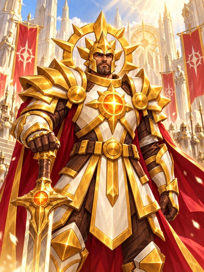 High Marshal Cael Ardent